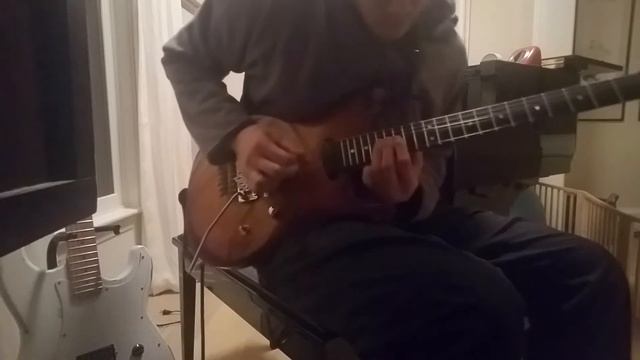 Boss SD-1w, middle pickup position 2/24/2018 смотреть онлайн