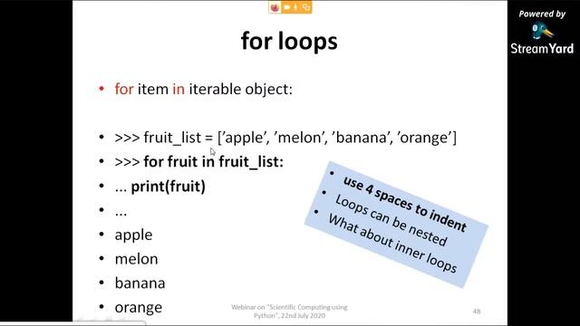Webinar : Scientific Analysis Using Python смотреть онлайн