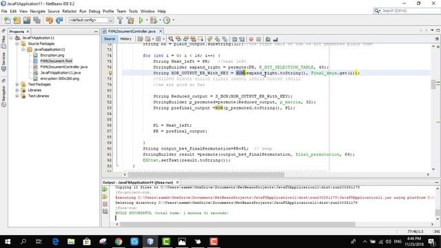 DES encryption algorithm with java code implementation смотреть онлайн
