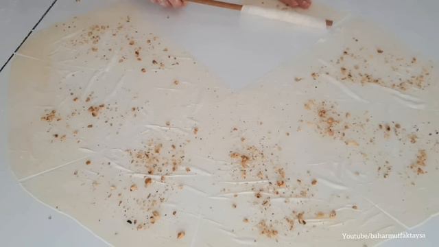 ANNEMİN DİLLERE DESTAN BÜLBÜL YUVASI BAKLAVASI🔝ÇITIR ÇITIR ÇOK HAFİF BAKLAVA смотреть онлайн