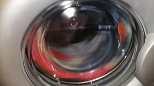 Стирка на LG F12b8wds7: Деликатная 40° 800 об/мин