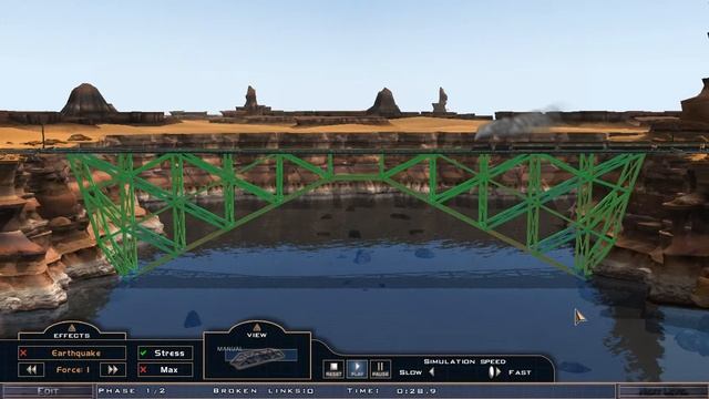 Bridge it plus Hard Level 3 Solution смотреть онлайн