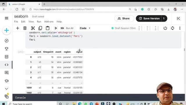 Scatterplot using seaborn | Data Science| Visualization| Dr. Nitin Mishra смотреть онлайн