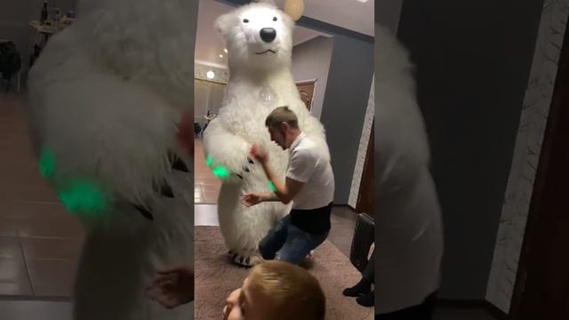 Заказать белого медведя Мишка умка закажите и порадуйте родных! +79826651006 смотреть онлайн