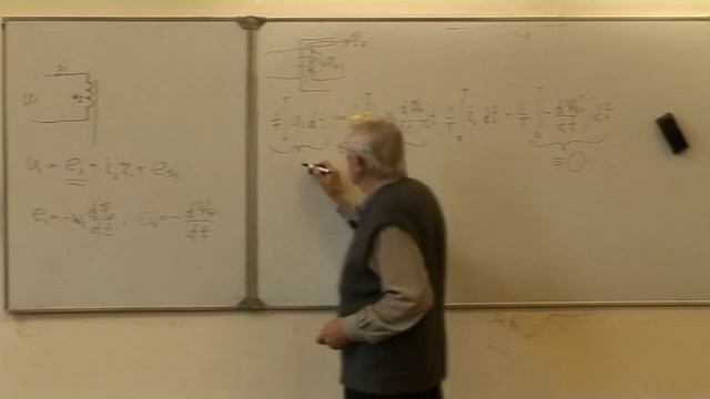 12.1 Ток первичной обмотки трансформатора. смотреть онлайн
