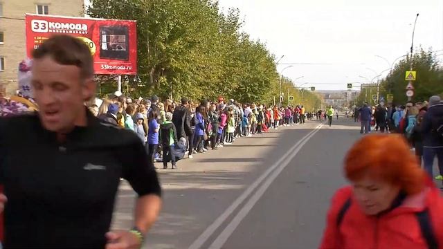 На старте более 4.5 тысяч человек! Рассказываем как в Серове прошел «Кросс нации-2019» смотреть онлайн