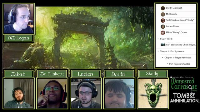 Tomb of Annihilation 08: Dance of the Seven Winds - Part 4 смотреть онлайн
