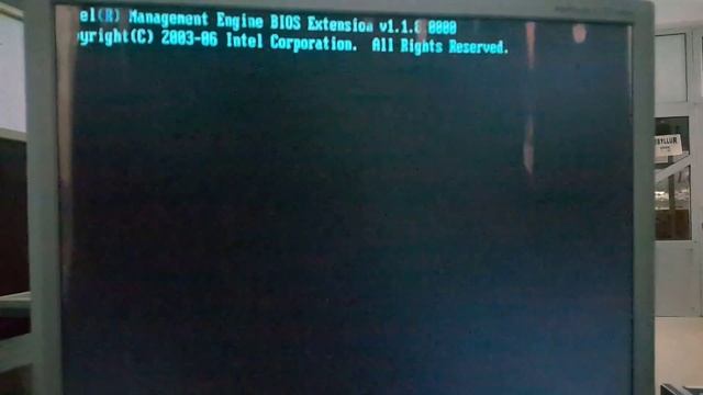 2206 End of POST HECI Failure system halted Power cycle the system to reboot FIX смотреть онлайн