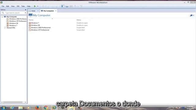 ¿Cómo reparar el error interno de VMware? смотреть онлайн