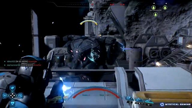 Mass Effect Andromeda Multiplayer - Firebase Zero (Bronze) (XBOX ONE) смотреть онлайн