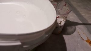 Замес краски для техники Акриловая заливка и Fluid Art в разных пропорциях. Acrylic fill.