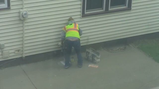 Cute Fem 'Plumbers Crack'