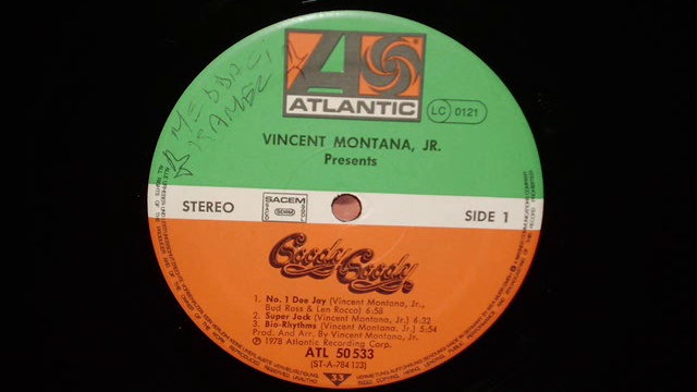 VINCENT  MONTANA ,  JR.    -     SUPER    JOCK