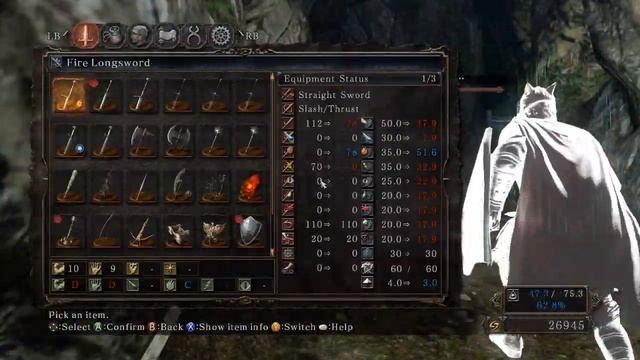 [34] Cursed Warrior (Let's Play Dark Souls 2 PC w/ GaLm) смотреть онлайн