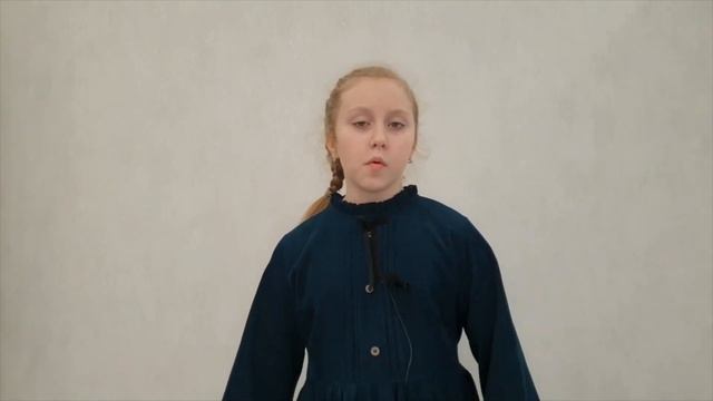 СОШ №4. г. Мытищи, Гавриш Дарья читает стихотворение Ольги Берггольц "АРМИЯ" смотреть онлайн