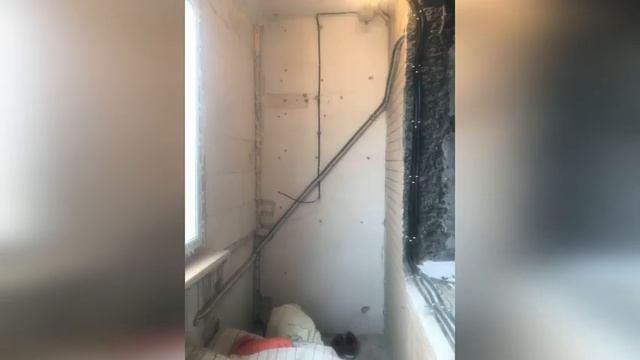 ПЕРЕДЕЛКА РАБОЧЕГО БАЛКОНА #1 Состояние "ДО", ПЛАНИРОВКА смотреть онлайн