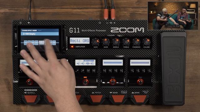Гитарный процессор Zoom G11. Как нарулить крутой звук смотреть онлайн