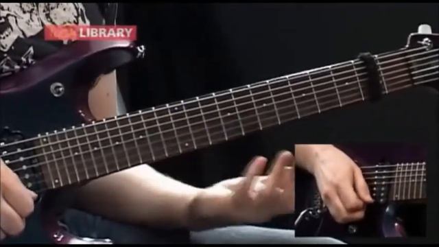 Техника Sweep Picking (Advanced Exercise). Урок от Andy James! смотреть онлайн