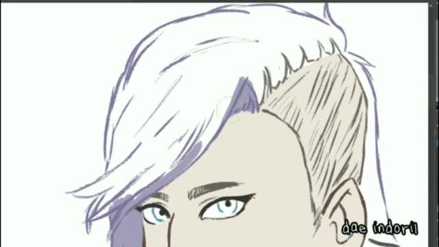 Self Portrait Channel Icon | Speed Paint смотреть онлайн