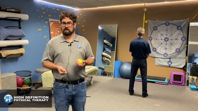 Video 10: Ball toss (balance challenge) смотреть онлайн