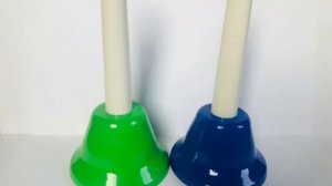 Диатонические колокольчики «Аллилуйя». Видеопартитура радужные колокольчики. Hallelujah hand bells