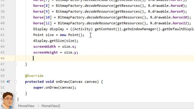 Infinite Scrolling Background for Games in Android Studio смотреть онлайн