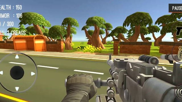 Monster Killing City Shooting 3 Trigger Strike Android Gameplay #5 (LEVEL 19-21) смотреть онлайн