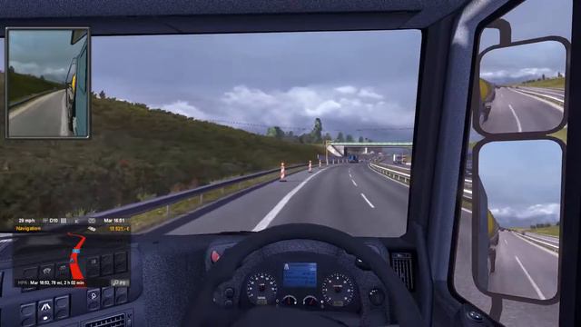 Euro Truck Simulator 2 | gameplay | PC Gameplay смотреть онлайн