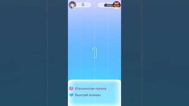 Обзор игры Piano White Go! смотреть онлайн