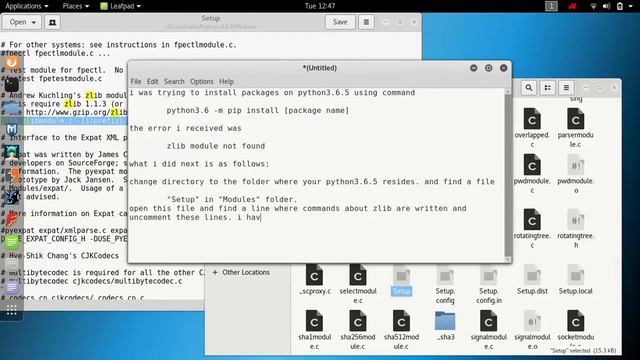 zlib module missing and ssl configuration problem in python3 6 5 in kali linux смотреть онлайн