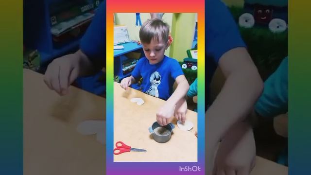 Акция ,, Синичкин день" изготовление лакомства в группе ,,Звёздочки" смотреть онлайн