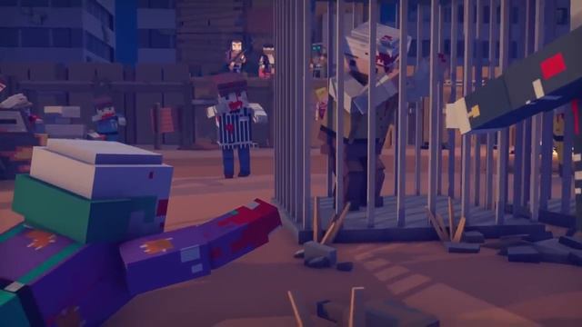 Unity Asset Store Pack - Minecraft style Zombie Apocalypse models and texture (Download link below) смотреть онлайн