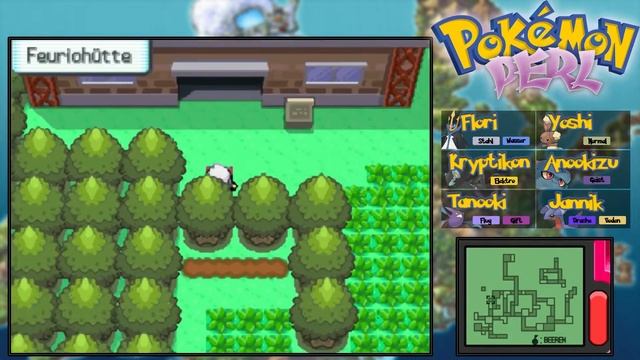 Die Feuriohütte - Pokémon Perl - #26 смотреть онлайн