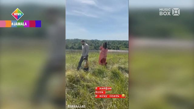 Вагітна Джамала влаштувала фотосесію посеред поля - Music Box NEWS смотреть онлайн
