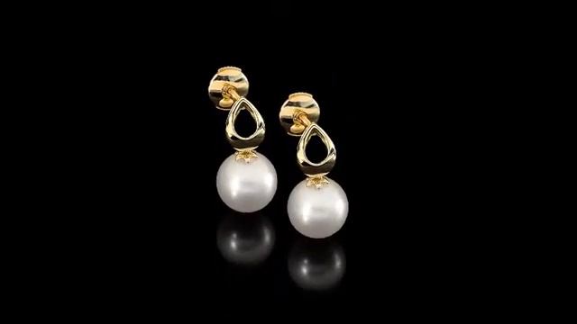 Showcase Jewellers Perl'eco Pearl Drop Earrings смотреть онлайн