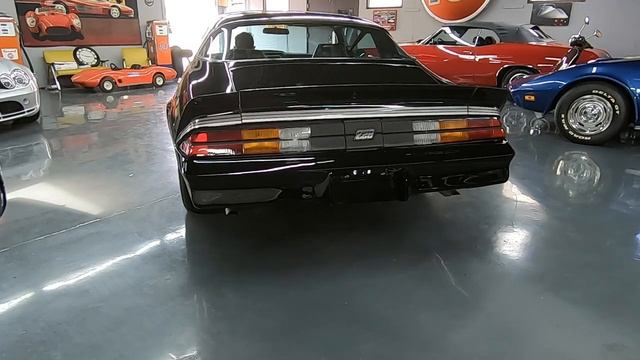 1981 Z28 Camaro - Black/Black, 4-Speed, T-Tops, 36,130 Miles, #'s Match - Seven Hills Motorcars смотреть онлайн