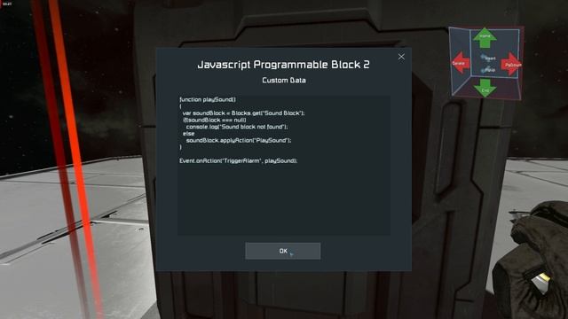 Javascript Programmable Block - Action Example смотреть онлайн