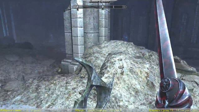 Играем в The Elder Scrolls V: Skyrim. Пивной стрим. Общение. Страдаем фигней #13 смотреть онлайн