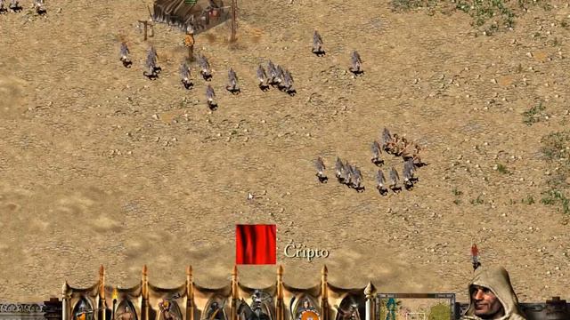 Stronghold Crusader - Historical Campaign - Crusader States - Level 2 (Walkthrough) смотреть онлайн