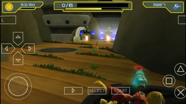 Ratchet and Clank: Size matters: прохождение (без комментариев) часть 1 [Эмулятор PPSSPP] смотреть онлайн