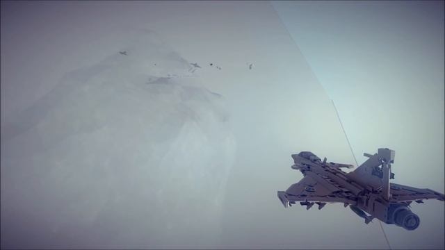 Attack Planes Vs Anti-Aircraft Cannons #10 | Besiege смотреть онлайн