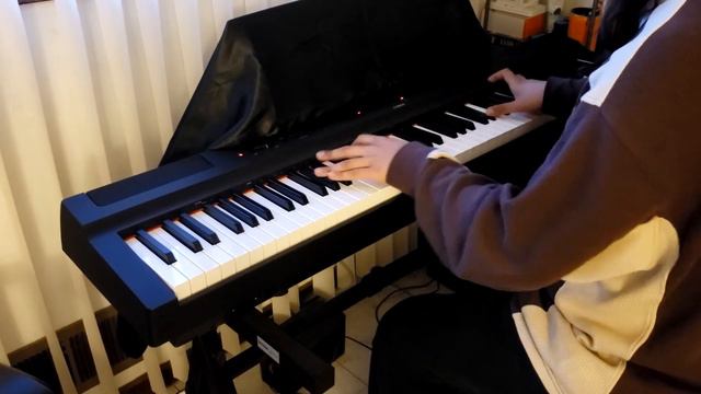 Symphony - Clean Bandit ft. Zara Larsson (CN Piano Cover) смотреть онлайн