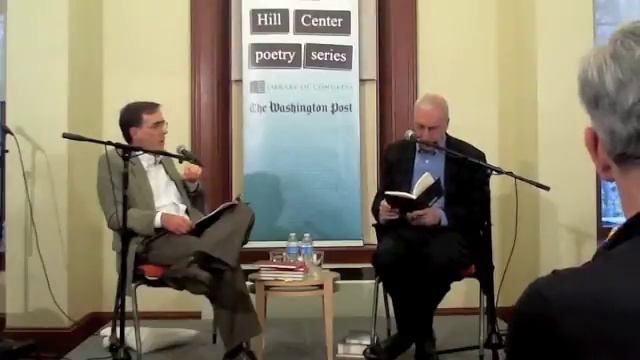 Hill Center Poetry Series: The Life Of A Poet - Edward Hirsch
