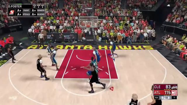 NBA 2K18 created players смотреть онлайн