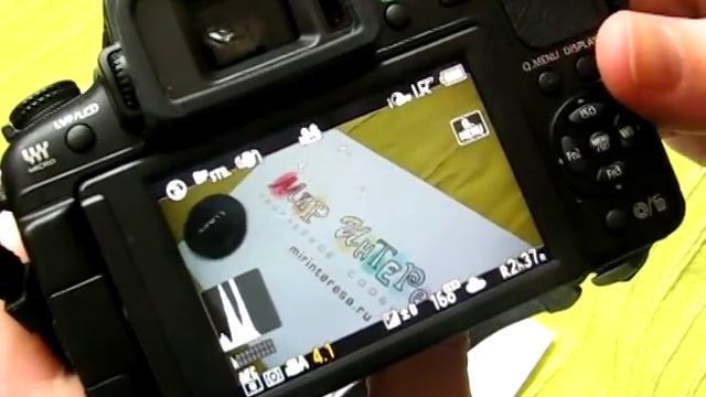 Видеосъемка на Lumix GH2. Часть 5: режим видеокамеры