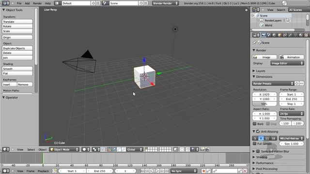 Tuto Blender : interface смотреть онлайн