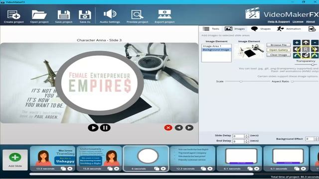 How To Create Animation Video With Video Maker Fx смотреть онлайн