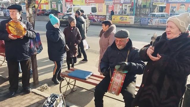 Гармонисты Кременчуга 225. Частушки. смотреть онлайн