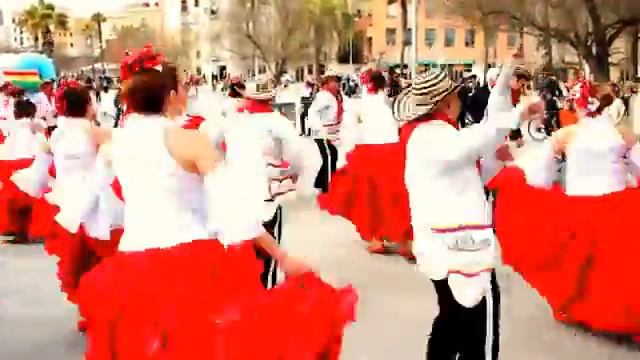 Rio Carnival Floats and Dancers 2019 - Young Girls Dance смотреть онлайн