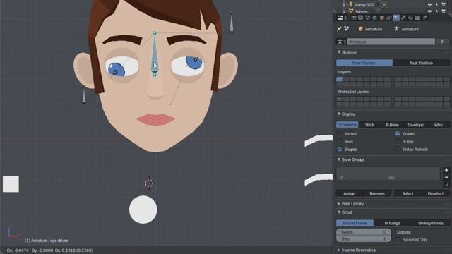 2d face rig in blender 2.79 смотреть онлайн